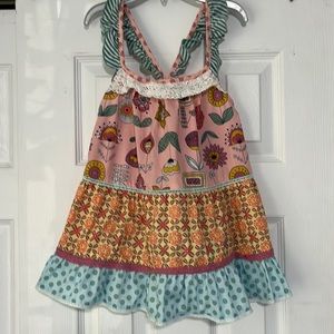 Matilda Jane flutter top. Size 8